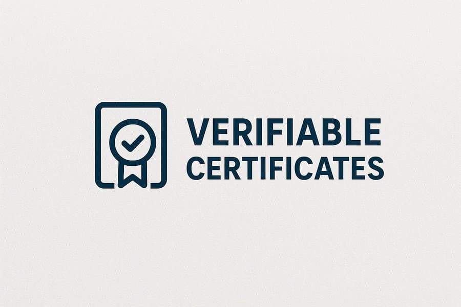 Certificate Icon
